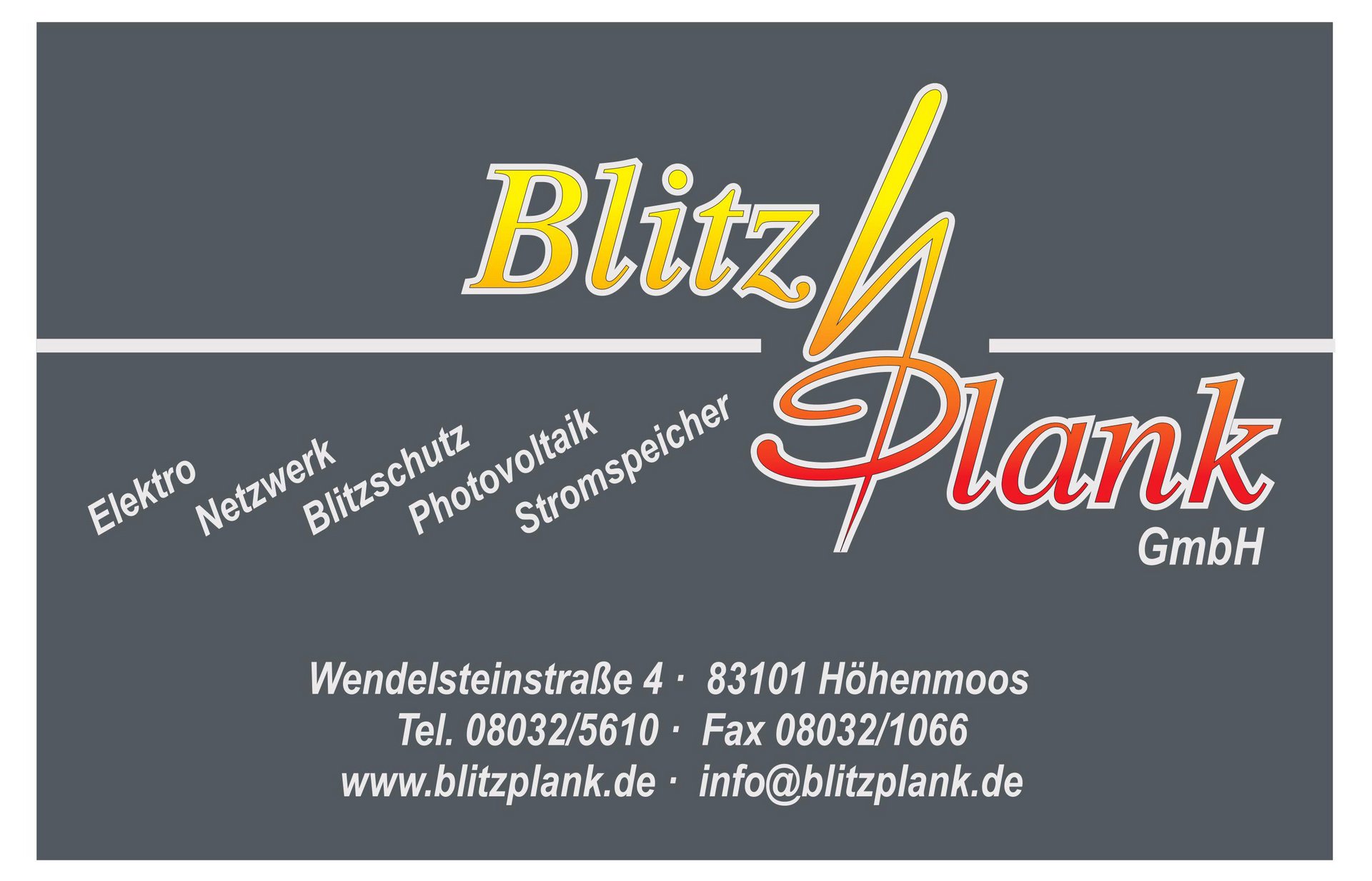 Blitz Plank